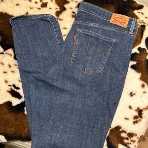Levi's Blue Denim Jeans